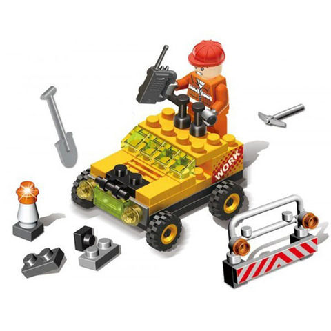 BanBao - Engineer - Construction Set 48 Pcs