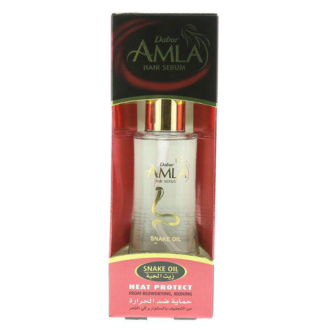 Dabur Amla Hair Serum Snake Oil Heat Protect 50ml