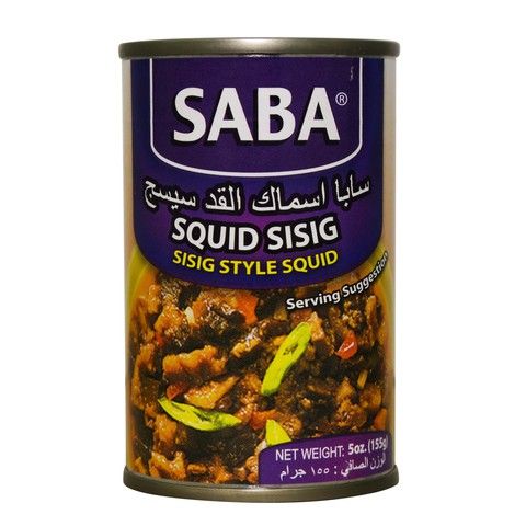 Saba Squid Sisig 155g
