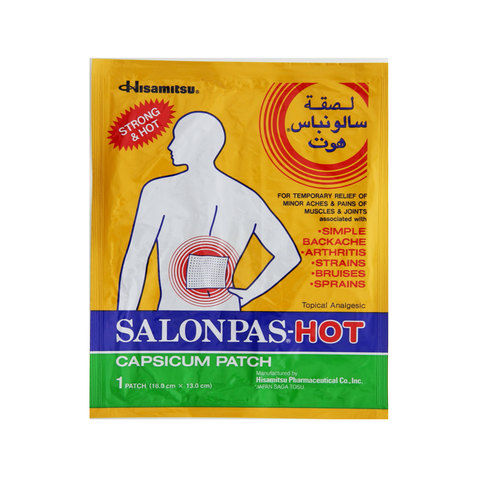 Salonpas Hot Capsicum 1 Patch