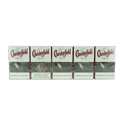 Chesterfield Red 200/20 Filter Cigarettes(Forbidden Under 18 Years Old)