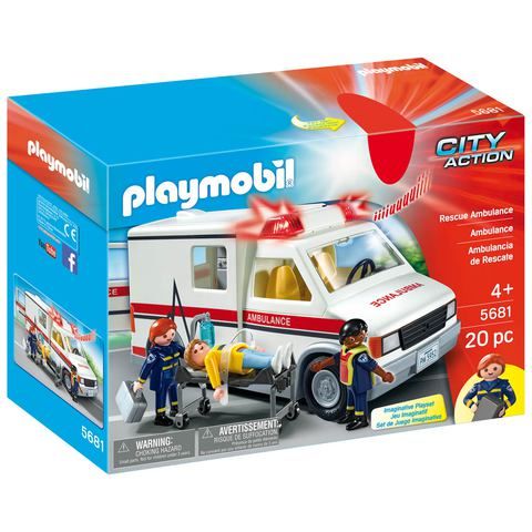 ambulance playset