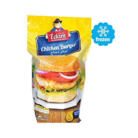 Edam Chicken Burger 1kg