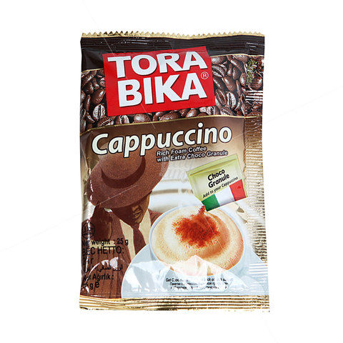 Tora Bika Cappuccino 25g