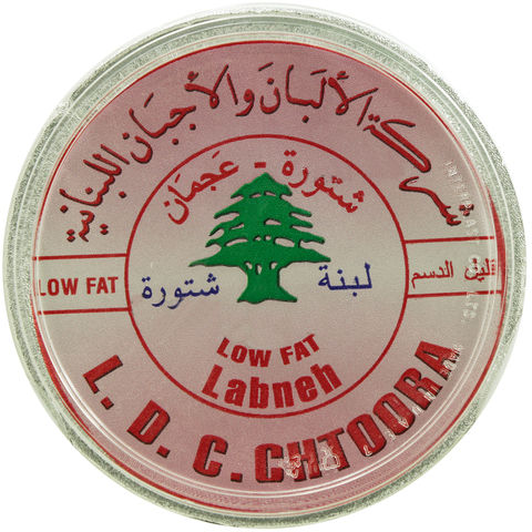 Chtoora Low Fat Labneh 225g