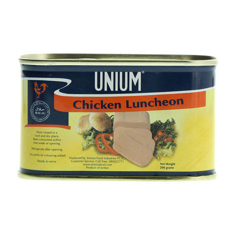 Unium Chicken Luncheon 200g