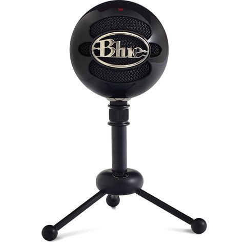 Blue Microphone Snowball Gloss Black