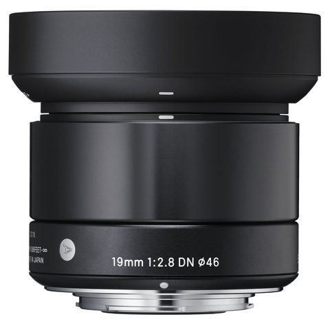 Sigma Lens 19MM F/2.8EX DN LENS SONY E-M