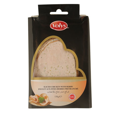 Volys Sliced Chicken With Herbs 150g