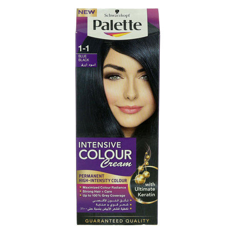 Schwarzkopf Palette 1-1 Blue Black Intensive Colour Cream