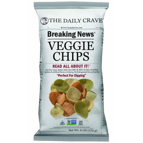 The Daily Crave Veggie Chips 170g