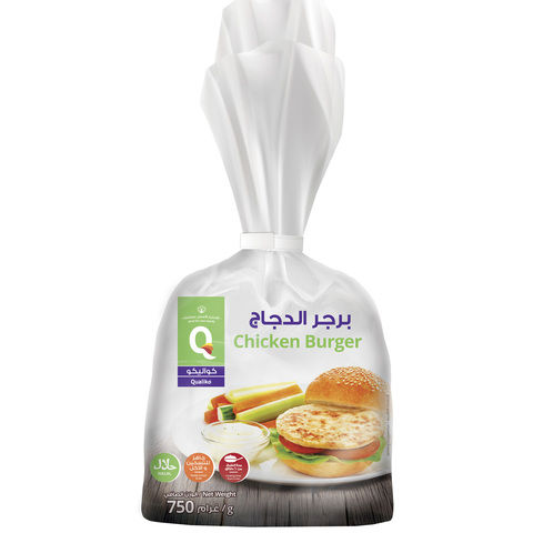 Qualiko Chicken Burger 750g