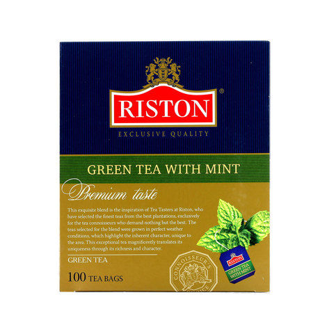 Riston Green Tea With Mint 150g