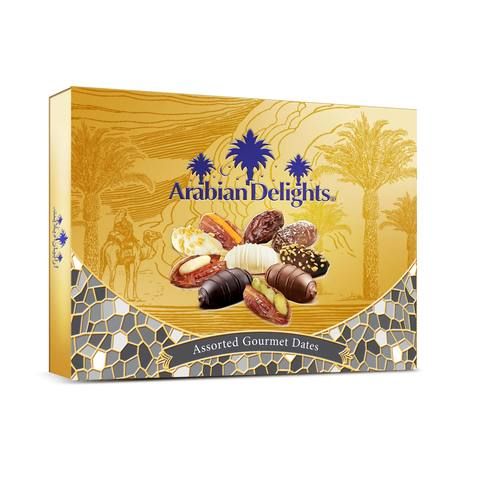 Arabian Delights Assorted Gourmet Dates 160g