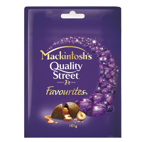 Mackintosh’s Quality Street Chocolate Filled with WholeNut and Caramel 105g