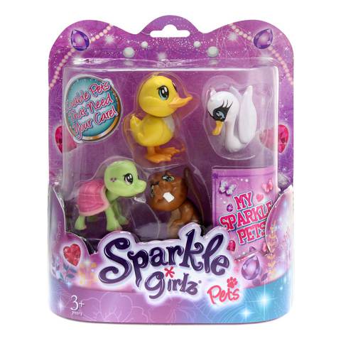 funville sparkle girlz pets