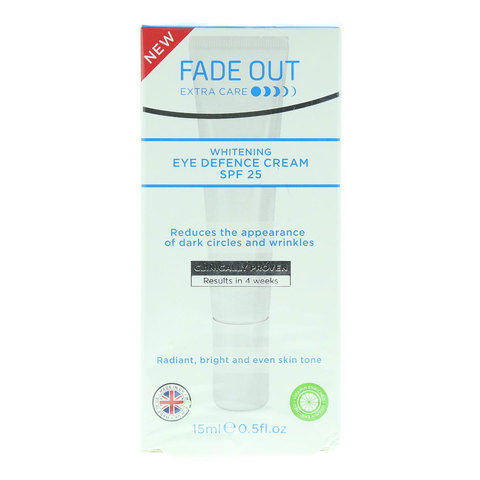 Fade Out Extra Out Whitening Eye Defense Cream Spf25 15ml