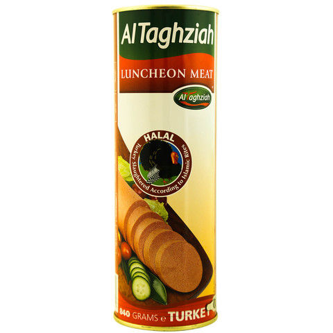 Al Taghziah Turkey Luncheon Meat 840g