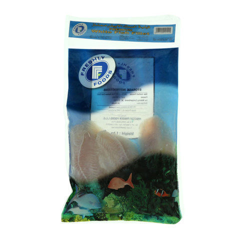 Freshly Foods Premium White Fish Fillet 1Kg