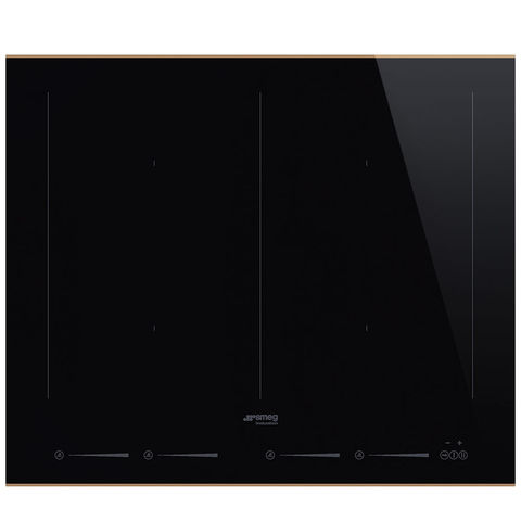 Smeg Built-In Ceramic Hob Dolce Stil Novo SIM662WLDR 60CM