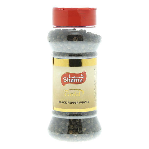 Shama Black Pepper Whole 125g