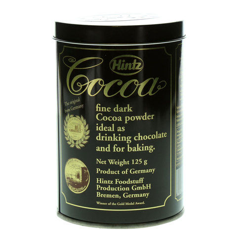 Hintz Fine Dark Cocoa Powder 125g