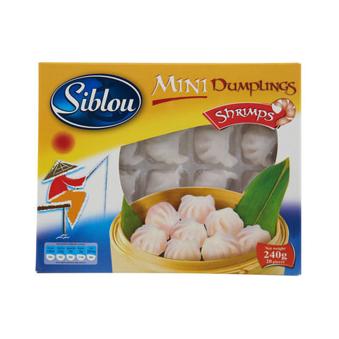 Siblou Mini Dumplings Shrimps 240g