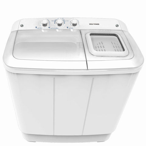 Wolf 8KG Top Load Washing Machine Semi-Automatic WTT800PCMM