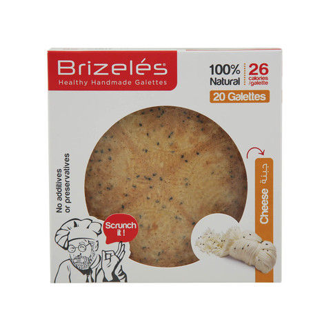 Brizeles Galettes Cheese 130g