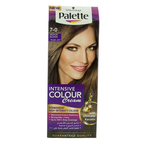 Schwarzkopf Palette 7-0 Medium Blonde Intensive Colour Cream
