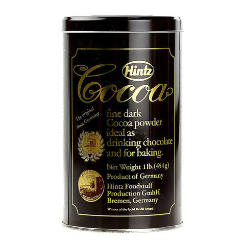Hintz Fine Dark Cocoa Powder 454g