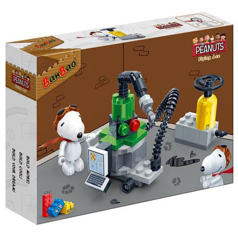 Banbao - Snoopy Workshop, 55 Pcs
