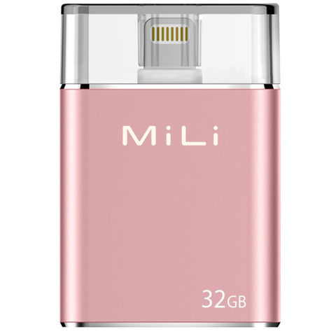 MiLi Smart Flash Drive 32GB Rose Gold