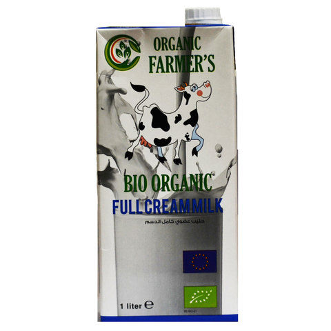 Bio Organic Full Cream Milk 1l