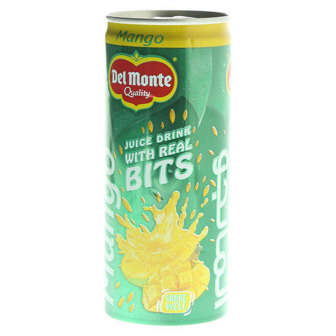 Del Monte Mango Juice Drink with Bits 240ml