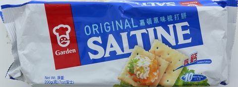 Garden Original Saltine Biscuit 200g