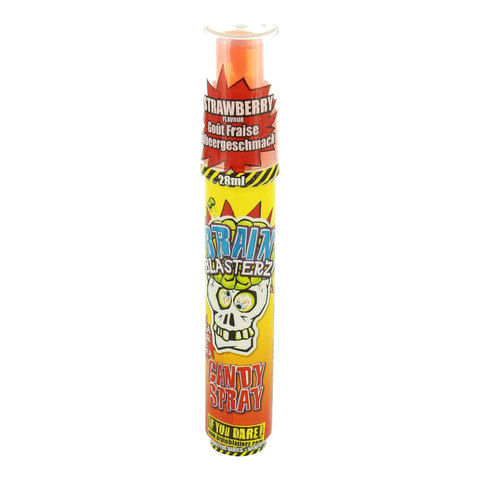 Brain Blasterz Mega Sour Acid Saure Candy Spray 28ml