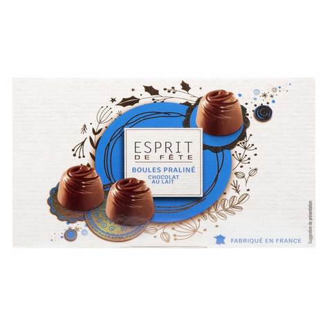 Esprit De Fete Milk Chocolate Praline s 235g