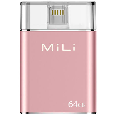 MiLi Smart Flash Drive 64GB Rose Gold