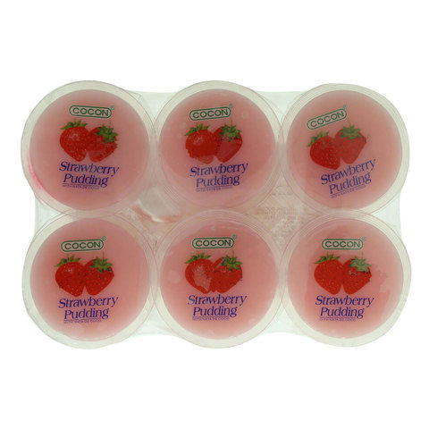 Cocon Strawberry Pudding 118gx6