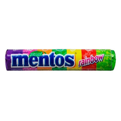 Mentos Rainbow Chewy Dragees 38g