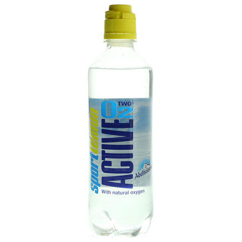 Active O2 With Natural Oxygen Sport Lemon 500ml