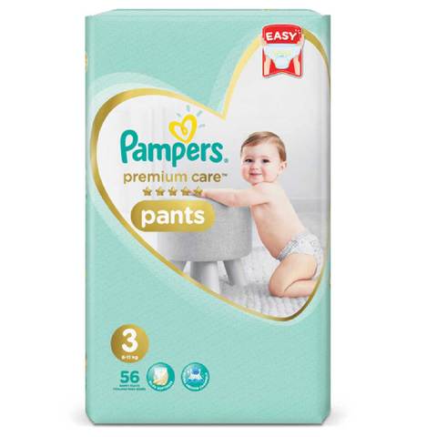 pampers premium care 3 pants