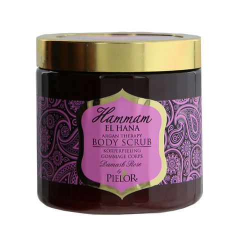 Pielor Hammam El Hana Damask Rose Body Scrub 500ml