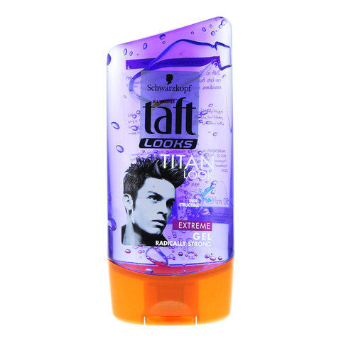 Schwarzkopf Taft Looks Titan Look Extreme Gel 150ml