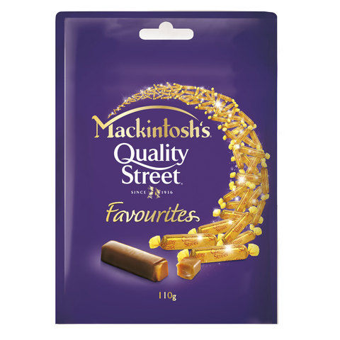 Mackintosh’s Quality Street Toffee Fingers 110g