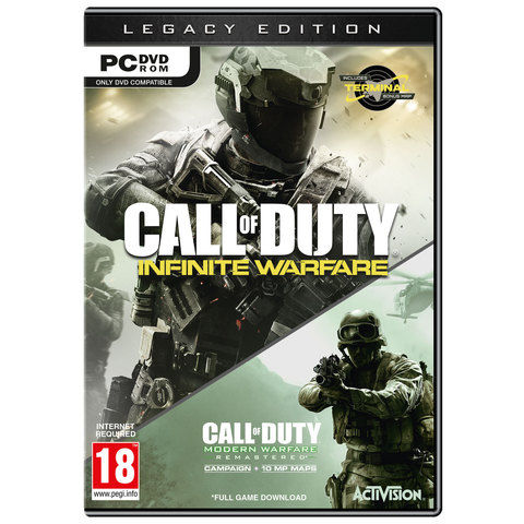 PC Call Of Duty Infinite Warfare Legacy