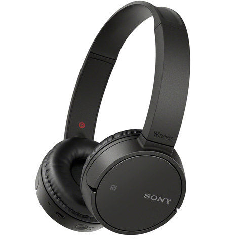 Sony Bluetooth Headphone WHCH500 Black