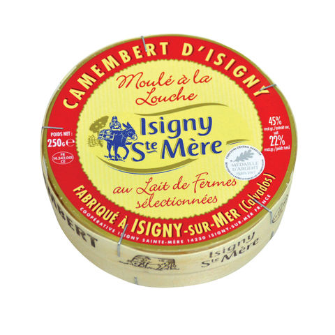 Isigny Camembert Louche 250g
