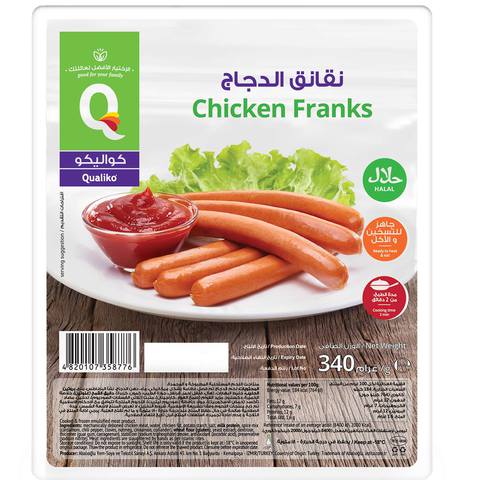 Qualiko Chicken Franks 340g